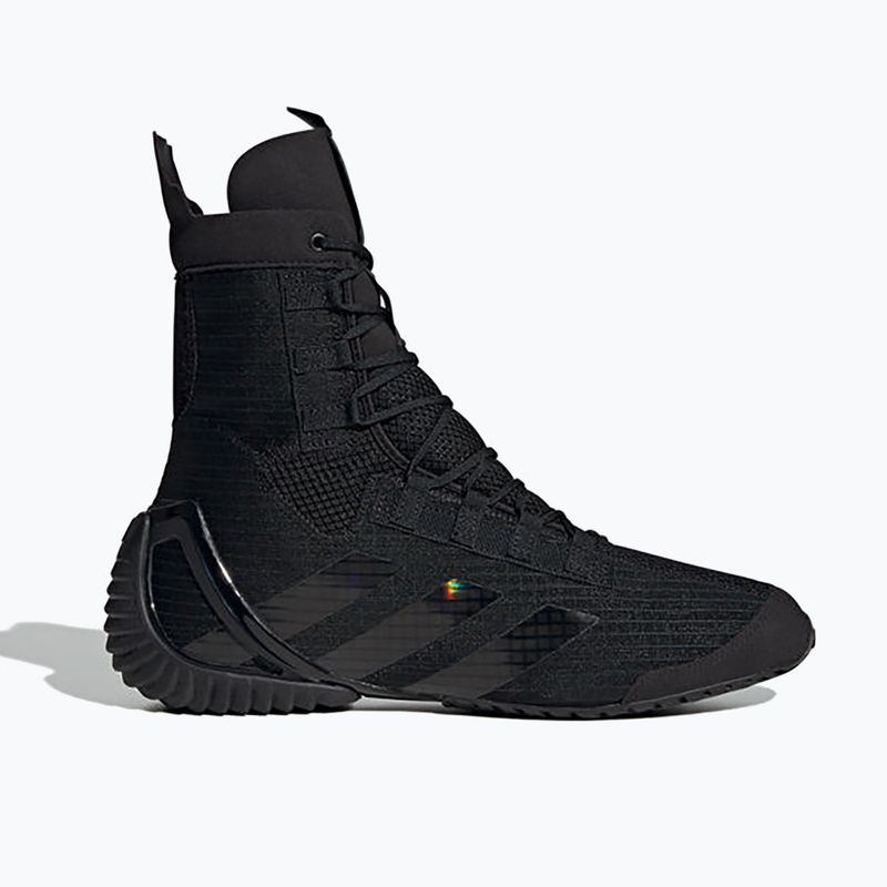 adidas Speedex 23 fekete/magfekete/karbon boksz cipő 3