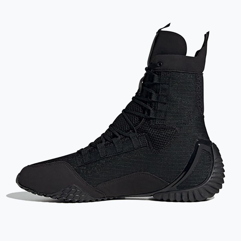 adidas Speedex 23 fekete/magfekete/karbon boksz cipő 4