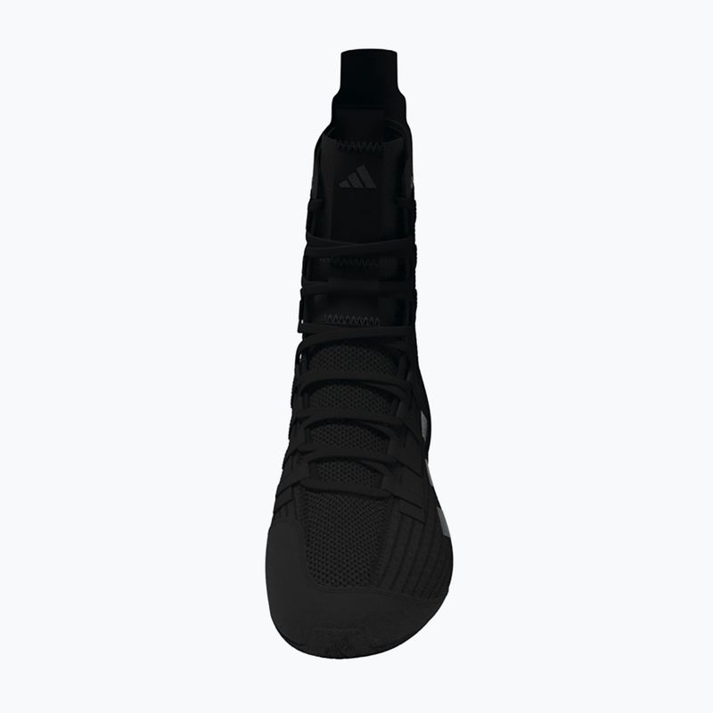 adidas Speedex 23 fekete/magfekete/karbon boksz cipő 5