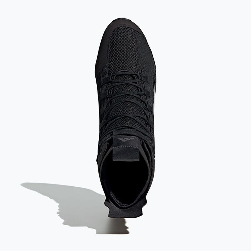 adidas Speedex 23 fekete/magfekete/karbon boksz cipő 6
