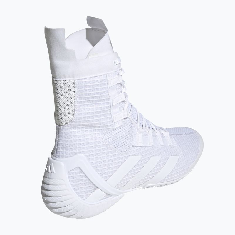 Bokszcipő adidas Speedex 23 felhő fehér/felhő fehér/szürke one 3