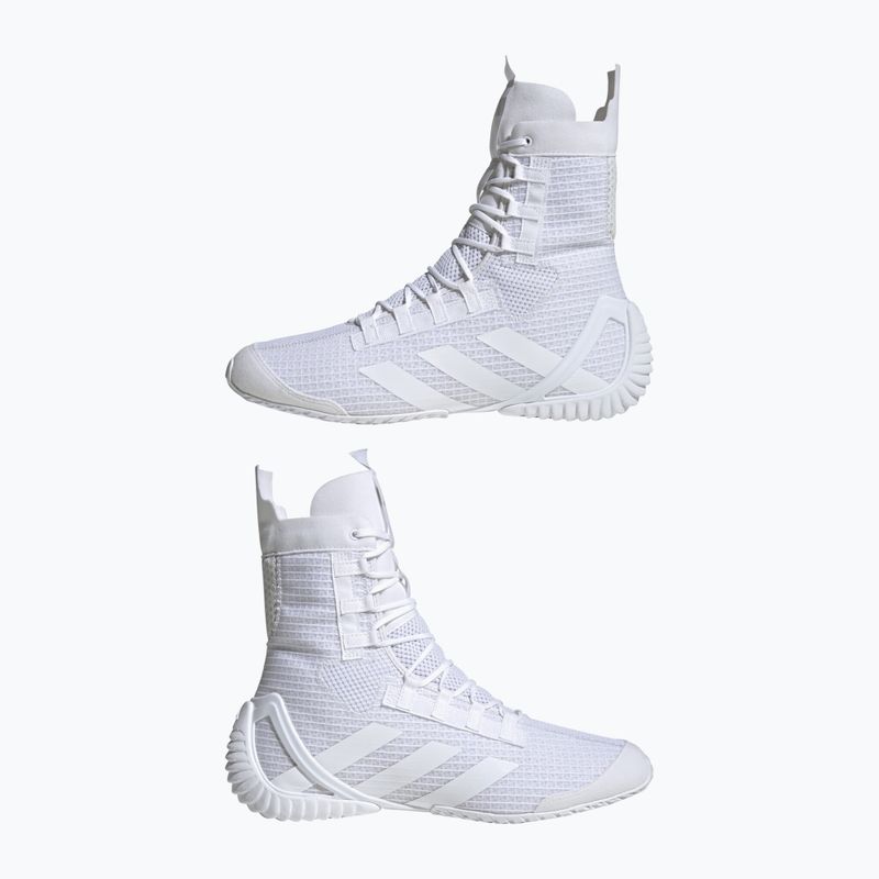 Bokszcipő adidas Speedex 23 felhő fehér/felhő fehér/szürke one 8