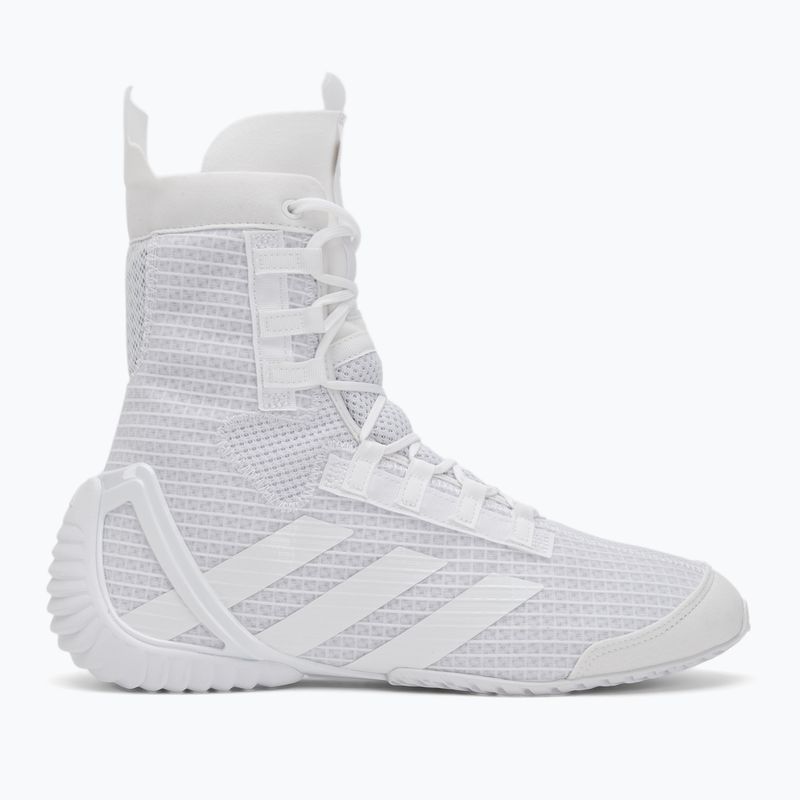 Bokszcipő adidas Speedex 23 felhő fehér/felhő fehér/szürke one 2