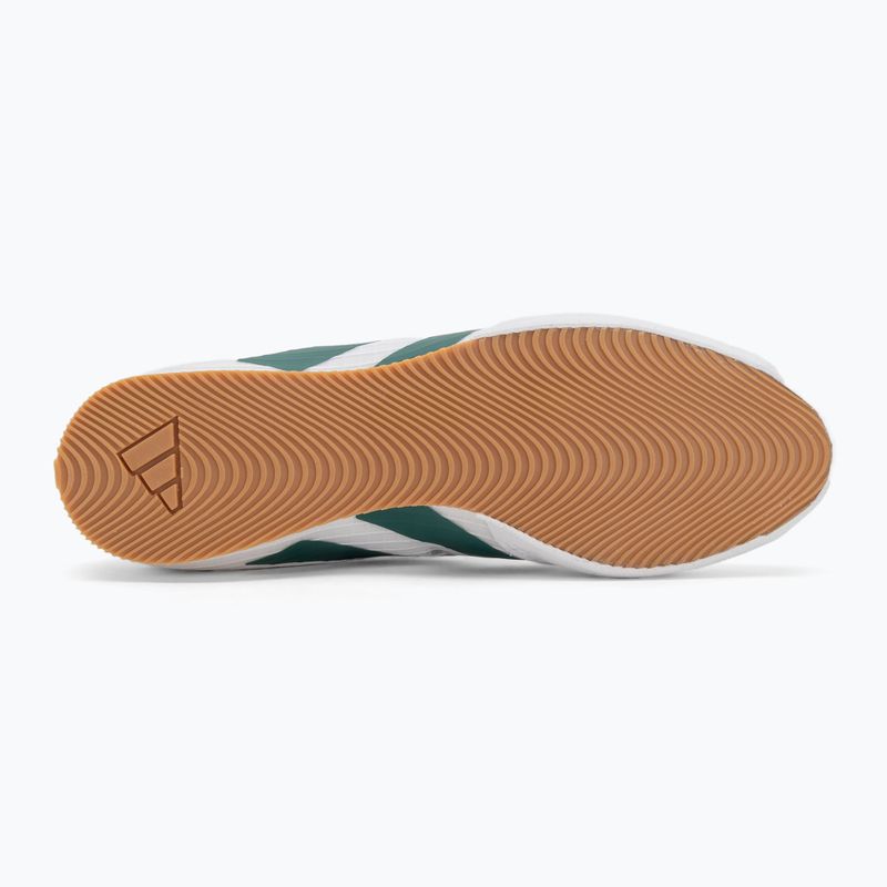 adidas Box Hog 4 felhő fehér/kollegiális zöld/magfekete boksz cipő 4