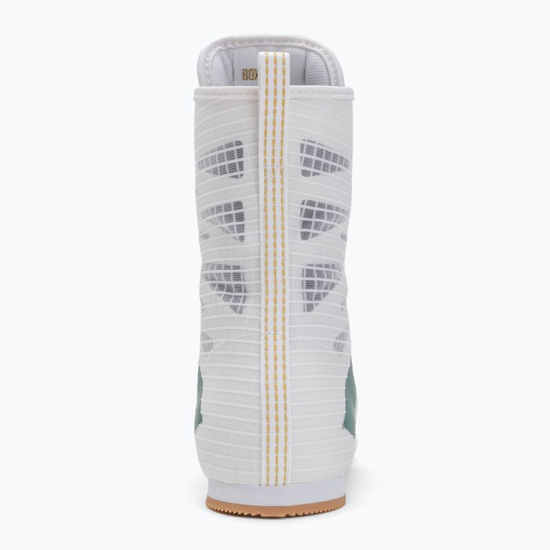 adidas Box Hog 4 felhő fehér/kollegiális zöld/magfekete boksz cipő 6