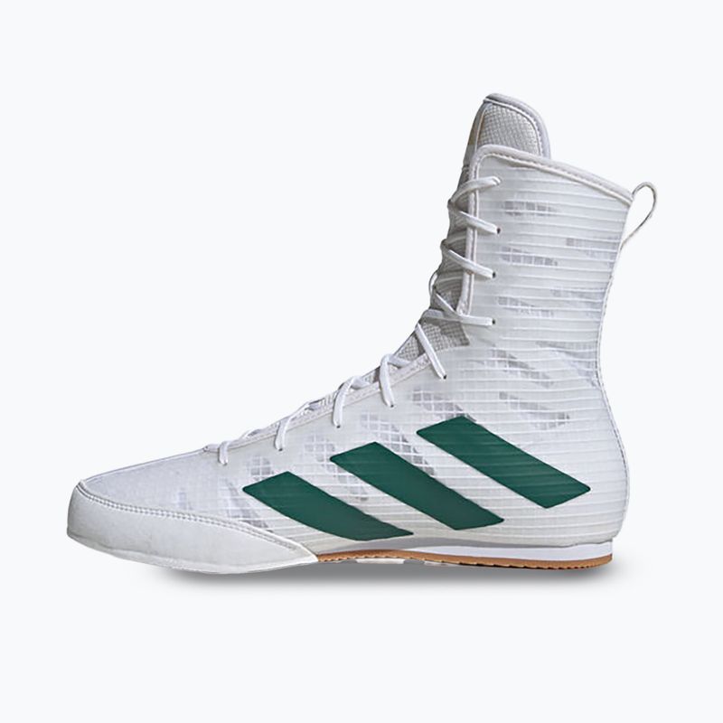 adidas Box Hog 4 felhő fehér/kollegiális zöld/magfekete boksz cipő 4