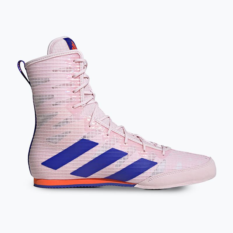 Boxcipő adidas Box Hog 4 szinte rózsaszín/világoskék/impact narancs 3