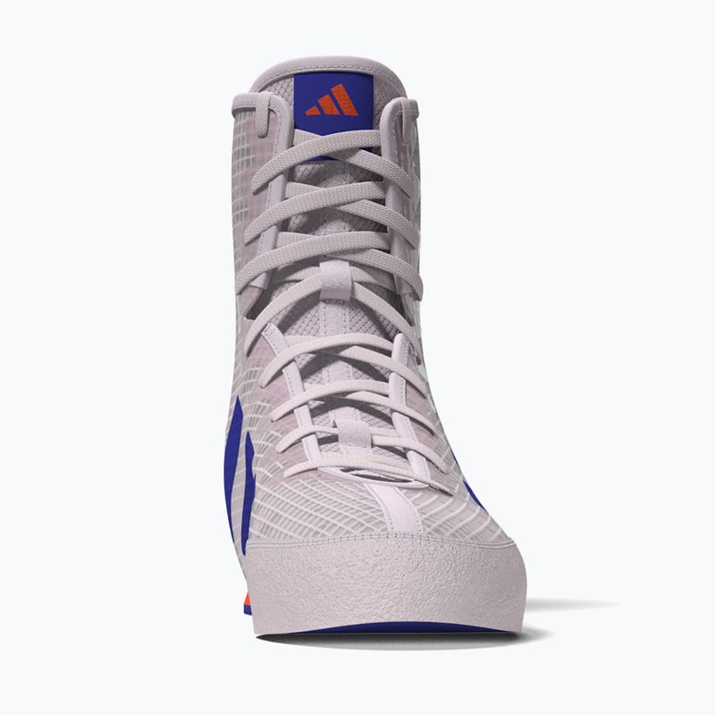 Boxcipő adidas Box Hog 4 szinte rózsaszín/világoskék/impact narancs 5