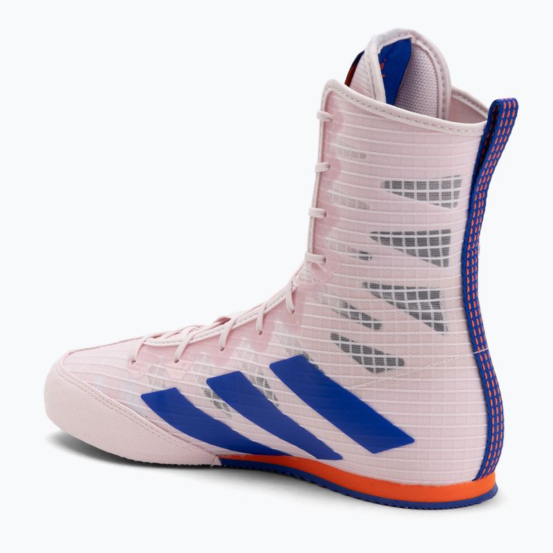Boxcipő adidas Box Hog 4 szinte rózsaszín/világoskék/impact narancs 3
