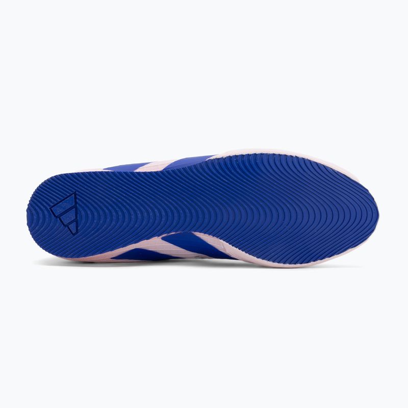 Boxcipő adidas Box Hog 4 szinte rózsaszín/világoskék/impact narancs 4