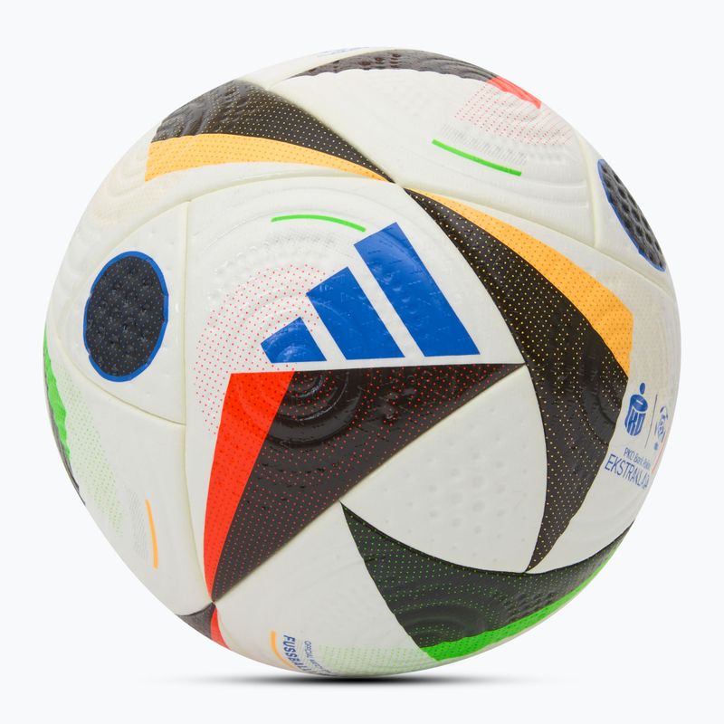 adidas Ekstraklasa Pro labdarúgó fehér/fekete/világoskék méret 5
