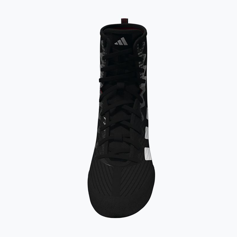 adidas Box Hog 4 core fekete/felhőfehér/tiszta rubin bokszcipő 5