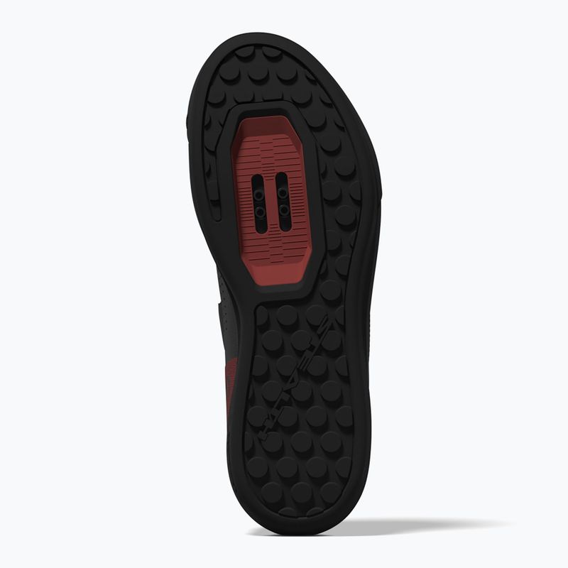 Férfi MTB kerékpáros cipő adidas FIVE TEN Hellcat mag fekete/piros/felhő fehér 3