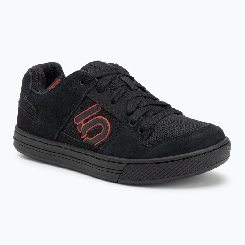 Férfi platform kerékpáros cipő adidas FIVE TEN Freerider core fekete/piros/szürke öt