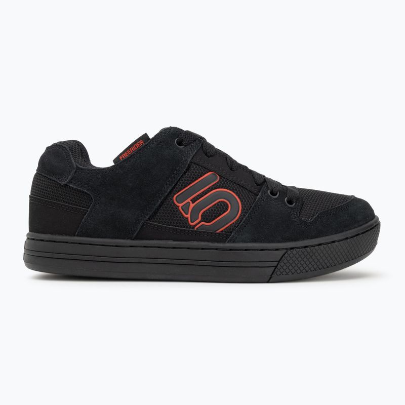 Férfi platform kerékpáros cipő adidas FIVE TEN Freerider core fekete/piros/szürke öt 2
