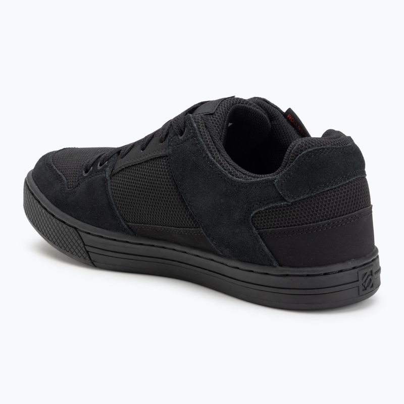 Férfi platform kerékpáros cipő adidas FIVE TEN Freerider core fekete/piros/szürke öt 3