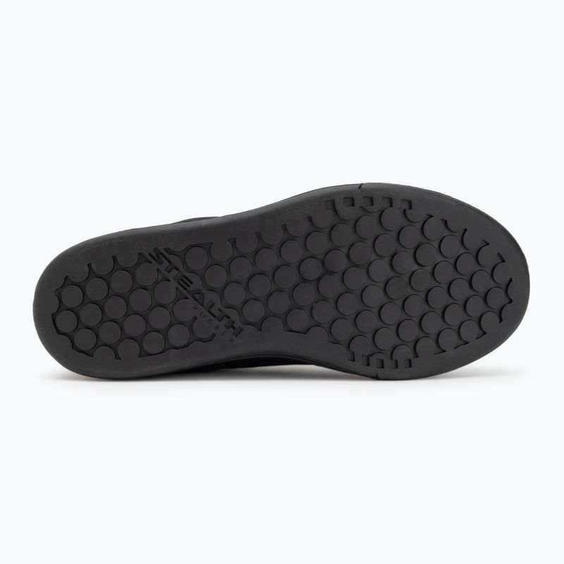 Férfi platform kerékpáros cipő adidas FIVE TEN Freerider core fekete/piros/szürke öt 4