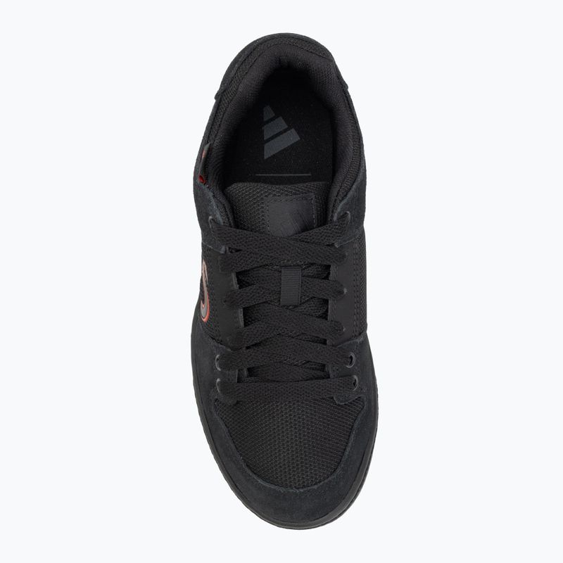 Férfi platform kerékpáros cipő adidas FIVE TEN Freerider core fekete/piros/szürke öt 5