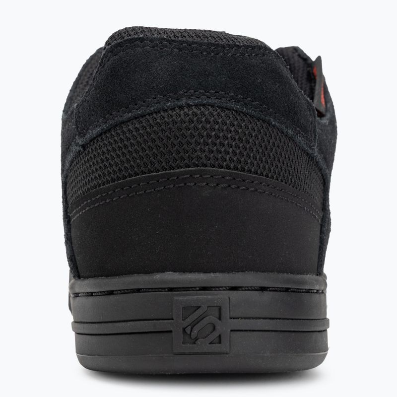 Férfi platform kerékpáros cipő adidas FIVE TEN Freerider core fekete/piros/szürke öt 6