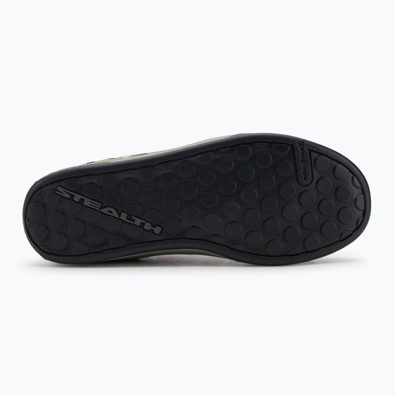 Férfi platform kerékpáros cipő adidas FIVE TEN Freerider Pro Canvas szürke hat/ezüst kavics/fekete 4