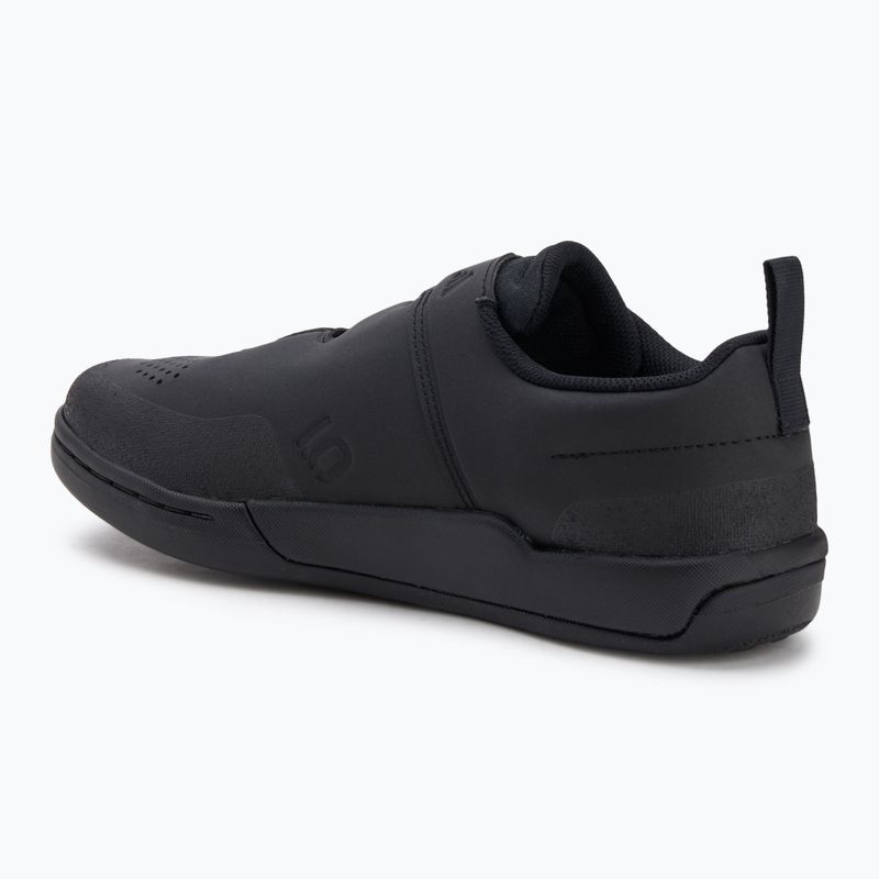 Férfi adidas FIVE TEN Freerider Pro Boa fekete/piros/felhő fehér platform kerékpáros cipő 3