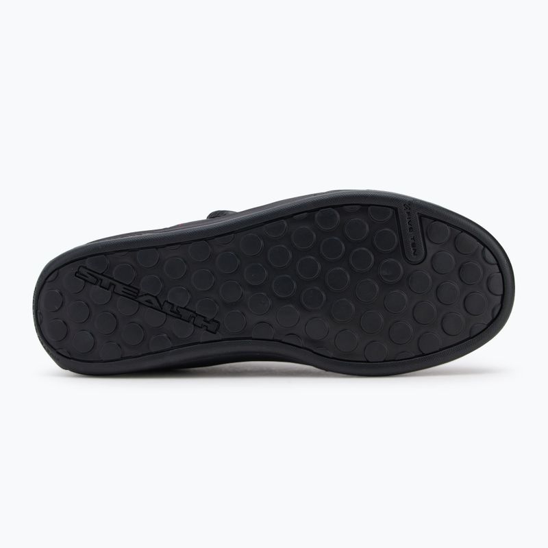 Férfi adidas FIVE TEN Freerider Pro Boa fekete/piros/felhő fehér platform kerékpáros cipő 4