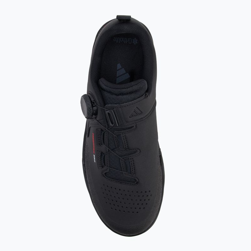 Férfi adidas FIVE TEN Freerider Pro Boa fekete/piros/felhő fehér platform kerékpáros cipő 5