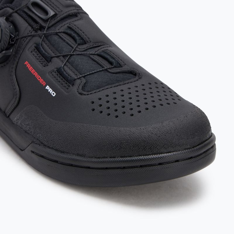 Férfi adidas FIVE TEN Freerider Pro Boa fekete/piros/felhő fehér platform kerékpáros cipő 7