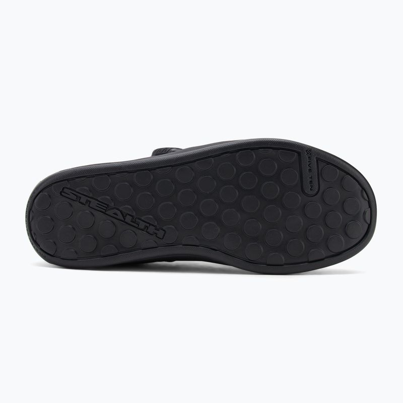 Női platform kerékpáros cipő adidas FIVE TEN Freerider Pro Boa W core fekete/lenyő zöld/fehér 4