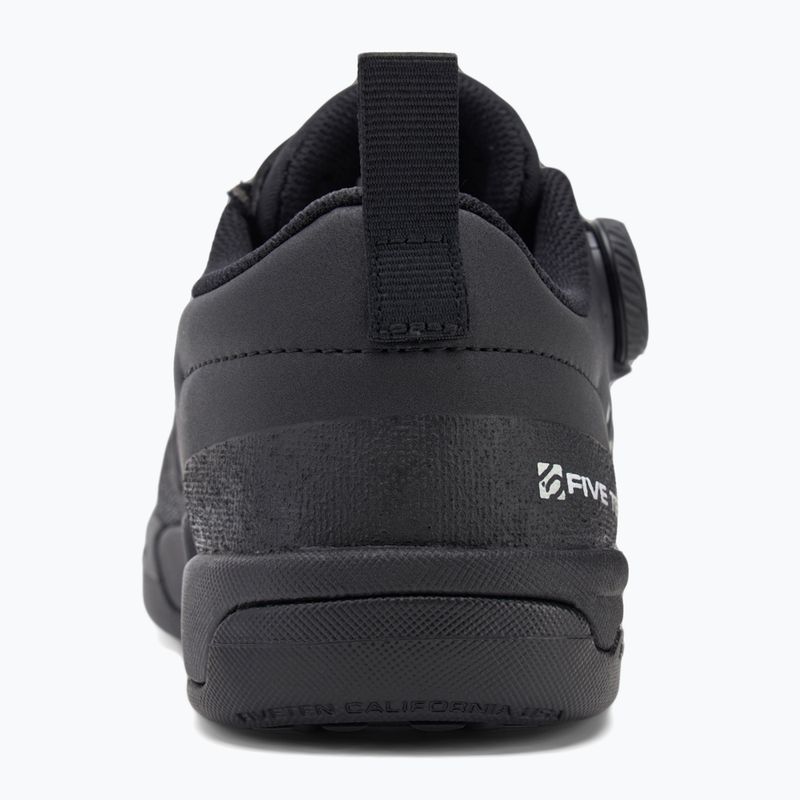 Női platform kerékpáros cipő adidas FIVE TEN Freerider Pro Boa W core fekete/lenyő zöld/fehér 6