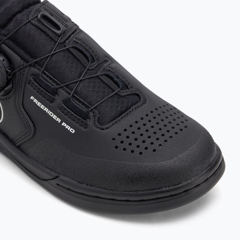 Női platform kerékpáros cipő adidas FIVE TEN Freerider Pro Boa W core fekete/lenyő zöld/fehér 7