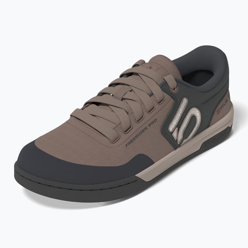 Női platformos kerékpáros cipő adidas FIVE TEN Freerider Pro Canvas W warm clay/wonder taupe/grey