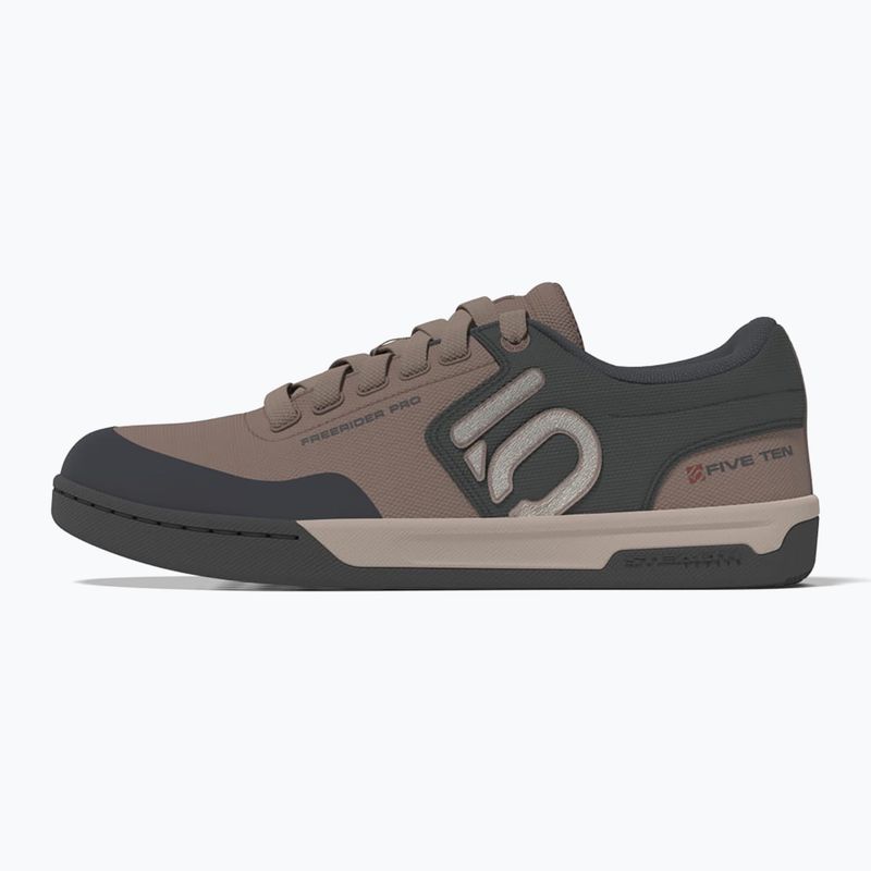 Női platformos kerékpáros cipő adidas FIVE TEN Freerider Pro Canvas W warm clay/wonder taupe/grey 2