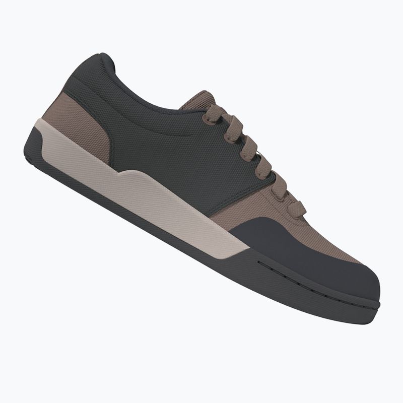 Női platformos kerékpáros cipő adidas FIVE TEN Freerider Pro Canvas W warm clay/wonder taupe/grey 3