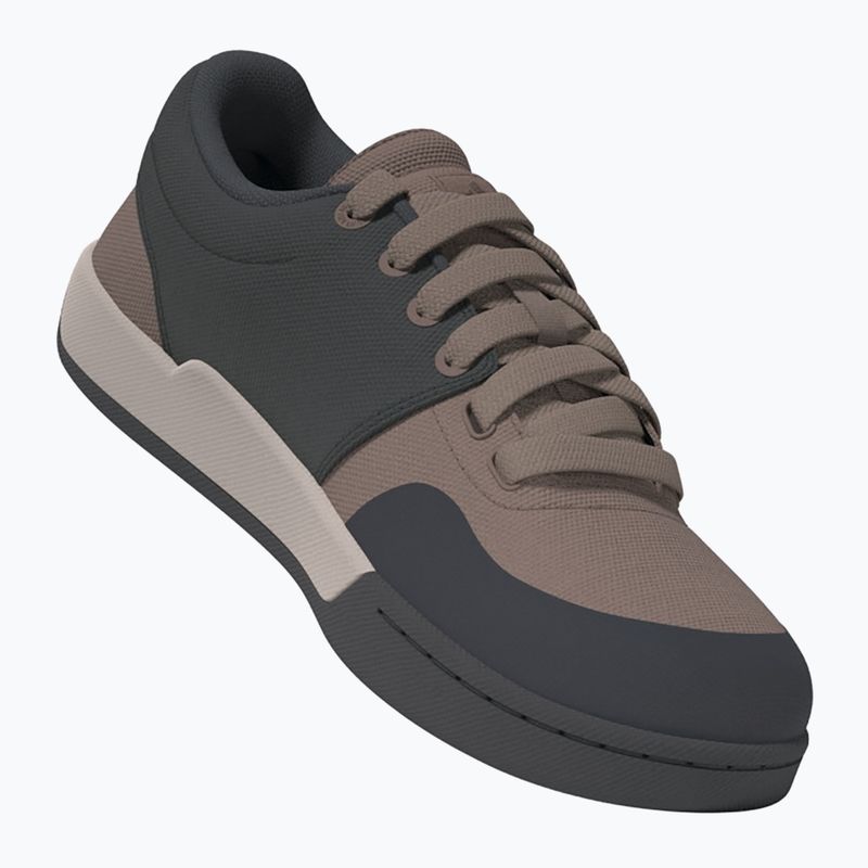 Női platformos kerékpáros cipő adidas FIVE TEN Freerider Pro Canvas W warm clay/wonder taupe/grey 4