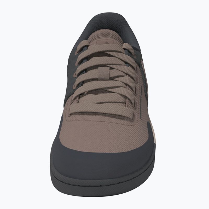Női platformos kerékpáros cipő adidas FIVE TEN Freerider Pro Canvas W warm clay/wonder taupe/grey 7