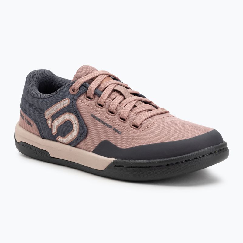 Női platformos kerékpáros cipő adidas FIVE TEN Freerider Pro Canvas W warm clay/wonder taupe/grey