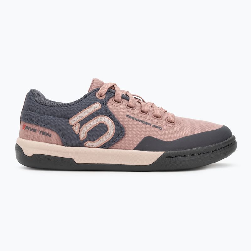 Női platformos kerékpáros cipő adidas FIVE TEN Freerider Pro Canvas W warm clay/wonder taupe/grey 2