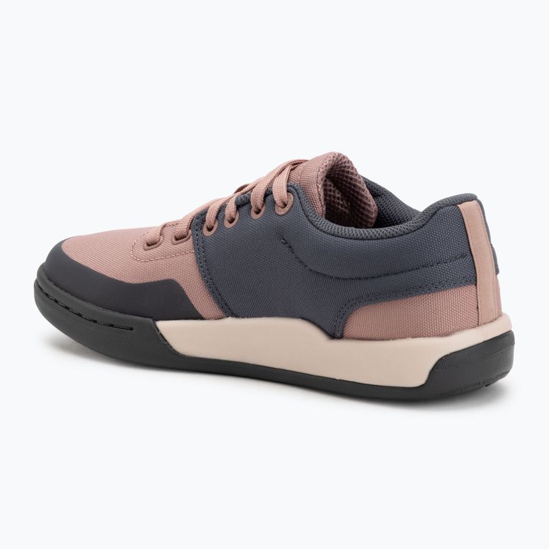Női platformos kerékpáros cipő adidas FIVE TEN Freerider Pro Canvas W warm clay/wonder taupe/grey 3