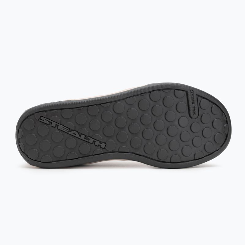 Női platformos kerékpáros cipő adidas FIVE TEN Freerider Pro Canvas W warm clay/wonder taupe/grey 4