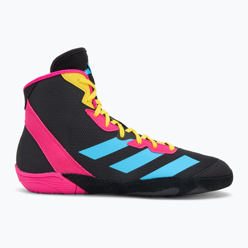 Bokszcipő adidas Adizero black/signal cyan/shock pink 2