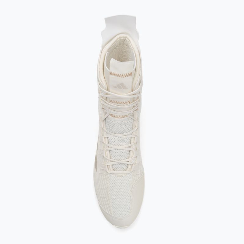 adidas Speedex 23 fehér/bézs/meleg homokkő bokszcipő 5