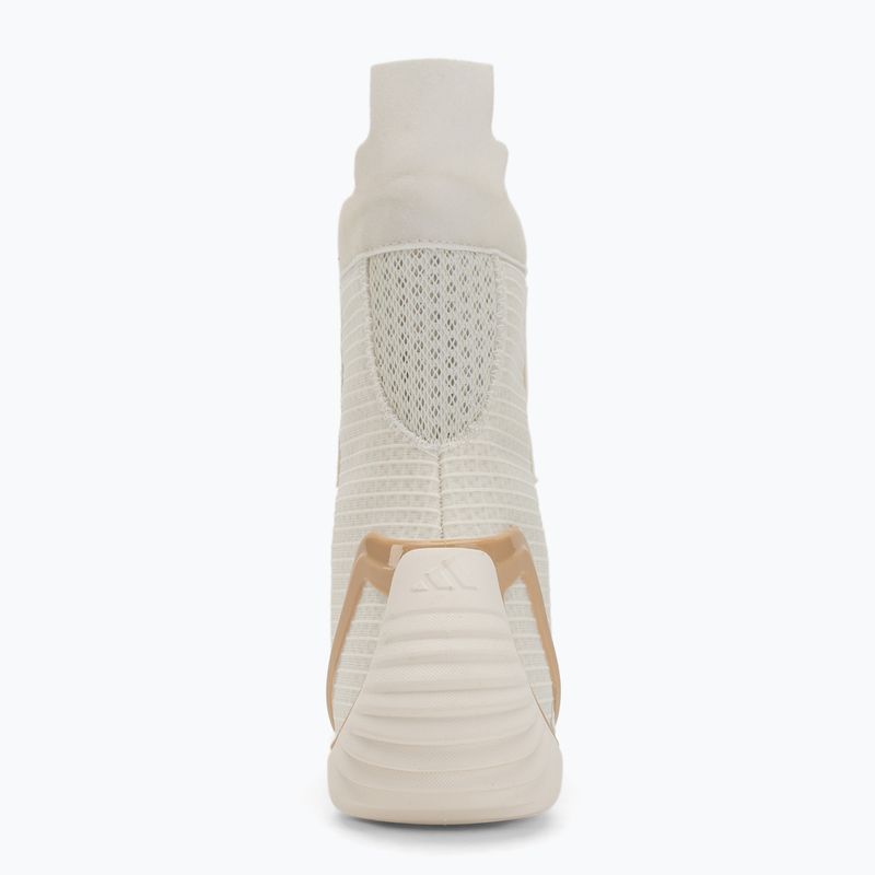 adidas Speedex 23 fehér/bézs/meleg homokkő bokszcipő 6