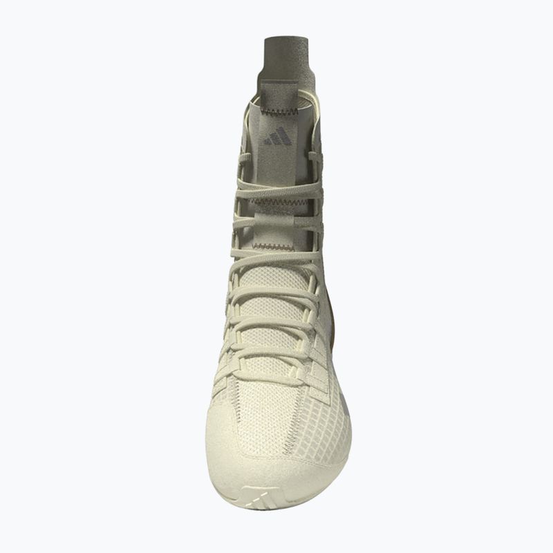 adidas Speedex 23 fehér/bézs/meleg homokkő bokszcipő 5