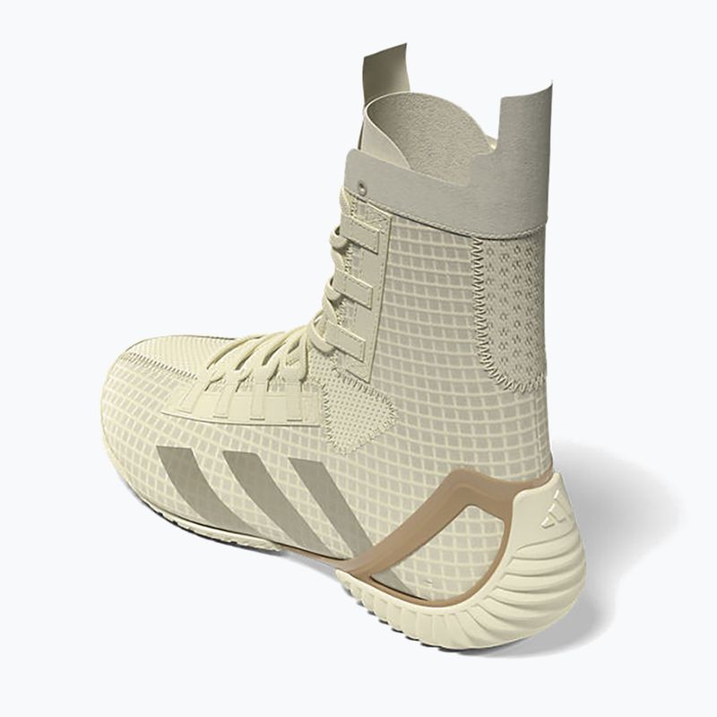 adidas Speedex 23 fehér/bézs/meleg homokkő bokszcipő 6