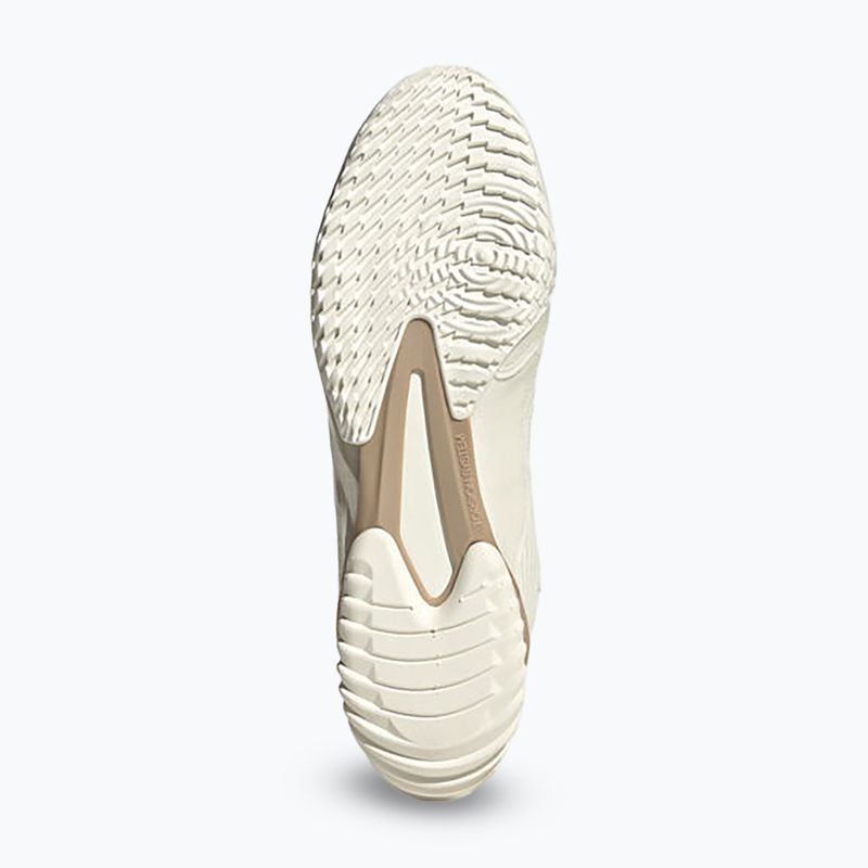 adidas Speedex 23 fehér/bézs/meleg homokkő bokszcipő 8