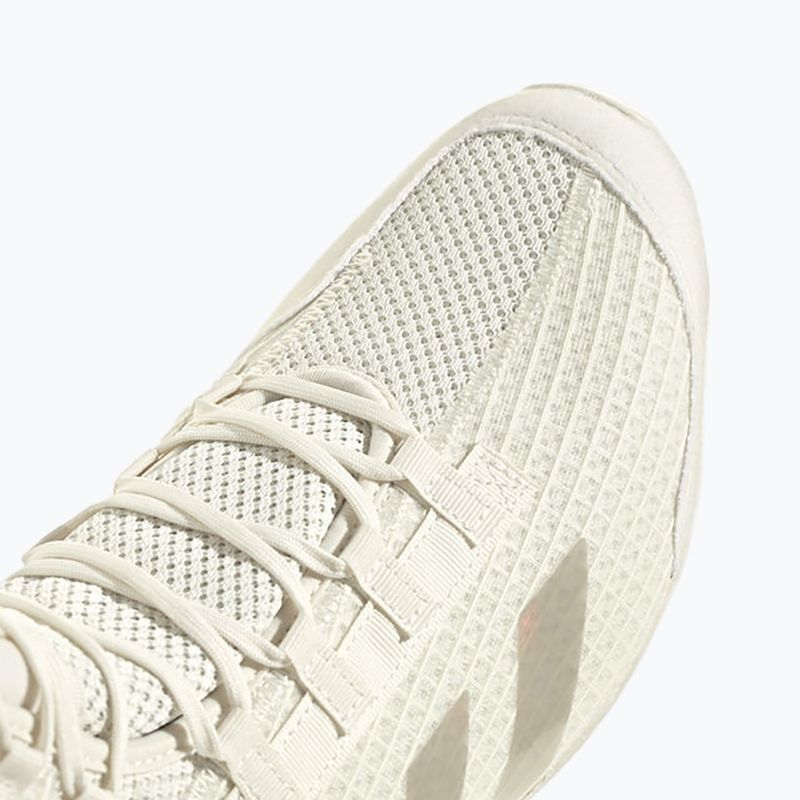 adidas Speedex 23 fehér/bézs/meleg homokkő bokszcipő 9