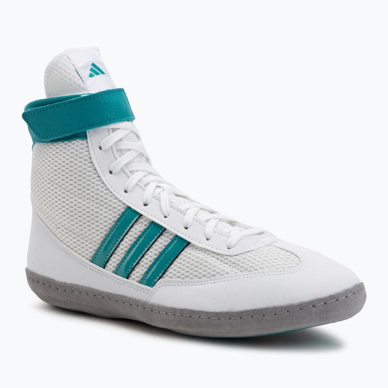 Bokszcipők adidas Combat Speed.4 white/purple team/grey three