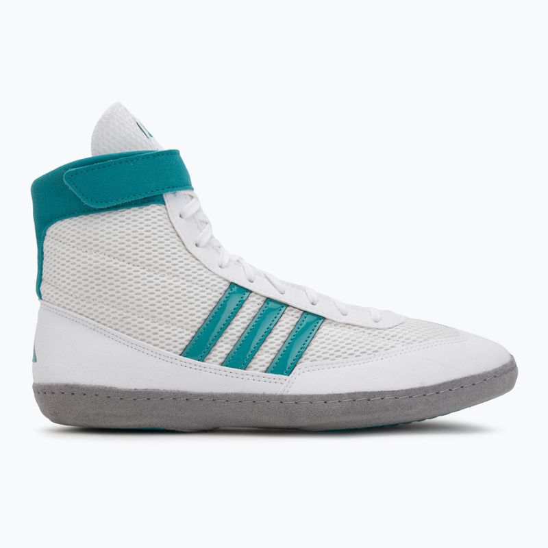 Bokszcipők adidas Combat Speed.4 white/purple team/grey three 2