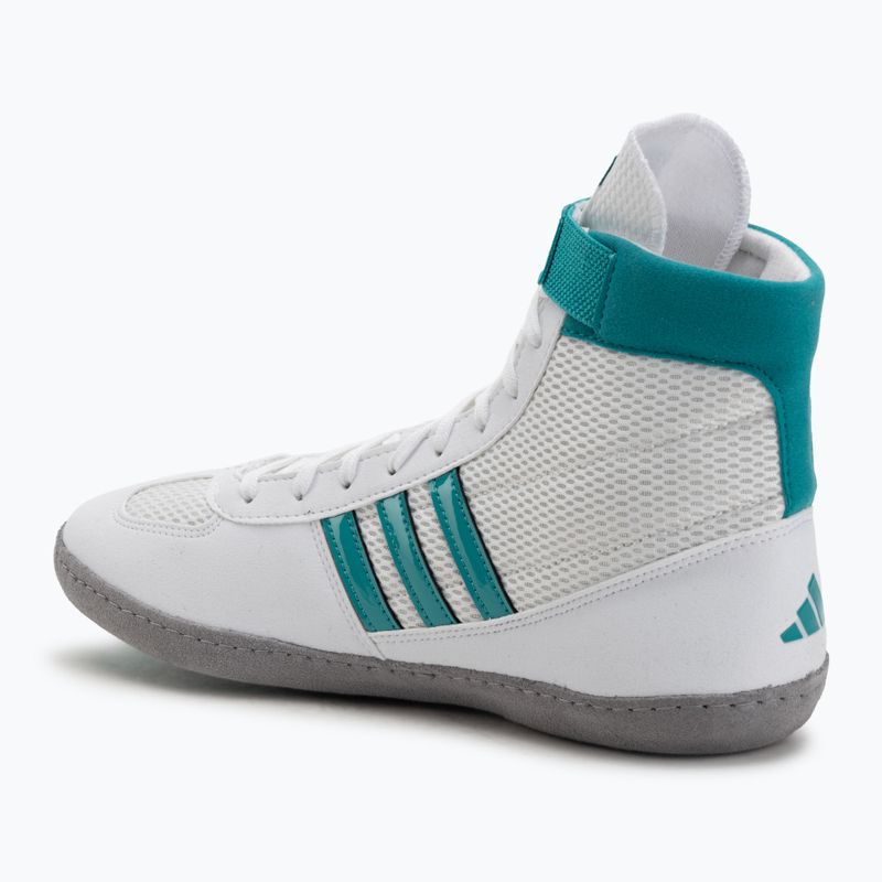 Bokszcipők adidas Combat Speed.4 white/purple team/grey three 3